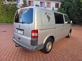 VW Transporter 2.0 TDI 103kW,tažné,kamera,bez koroze,navi - 4