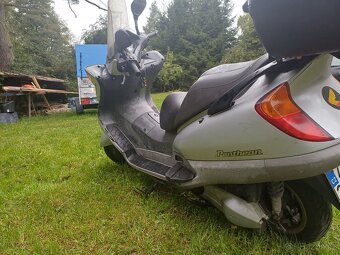 Honda pantheon 125 2T - 4