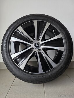 Orig. Mercedes 5x112 Zimní Goodyear 245/45/18 - Top - 4