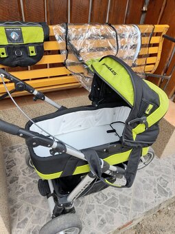 Švýcarský sportovní kočárek Herqules - 4