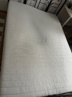 Prodám kovanou postel IKEA - 4