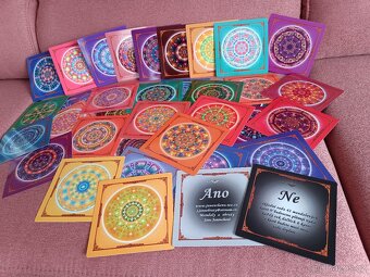 MANDALA - obraz a karty - 4