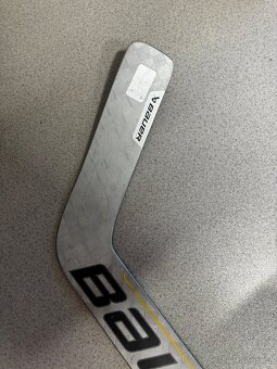 Brankářská hokejka Bauer Supreme Mach - 4