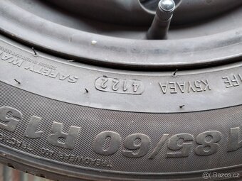 185/60/15 letni pneu DUNLOP 185/60 R15 - 4