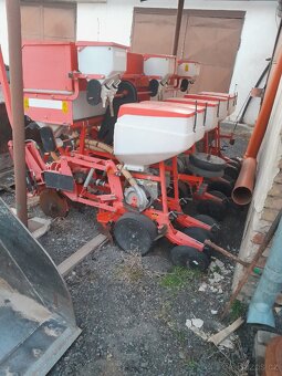 Seci stroj na kukuřici Gaspardo MTE - 4