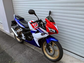 Honda CBR 125R vstřikování - 4