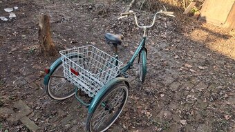 Tříkolka Scout zelená - 4