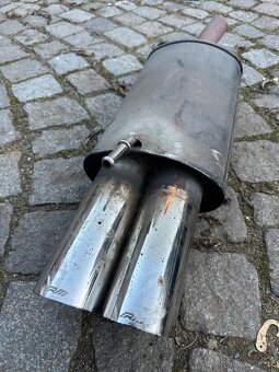 Koncový tlumič bmw e46 - 4