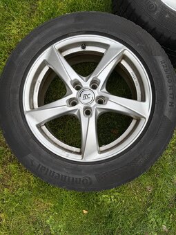 Alu kola Jeep Compass, Renegade - 4