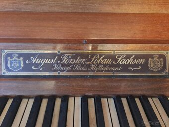 Prodám starší piáno - 4