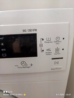 Pračka Electrolux - 4