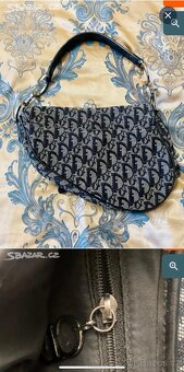 Christian Dior Saddle oblique monogram canvas - 4