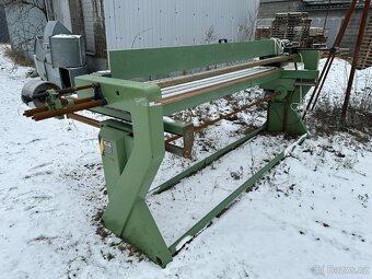 Pásová bruska SAMCO LLT - 4