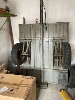 Nákladní přívěs za OA - 4