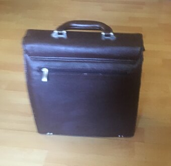 pánská kožená taška David Moda - 4