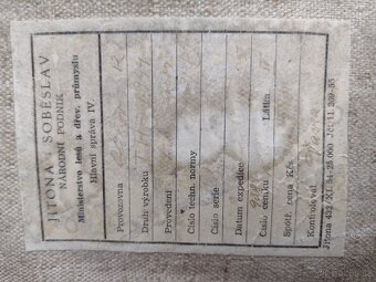 Křeslo Halabala - 4