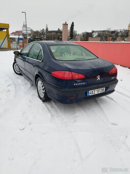 Peugeot 607 - 4