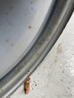 Mercedes plechove disky a cidla - 4