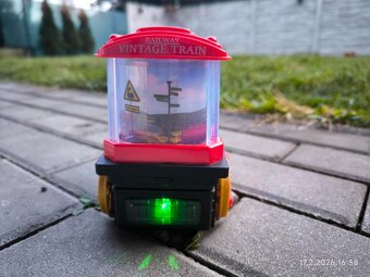 Lokomotiva - parní vláček - 4