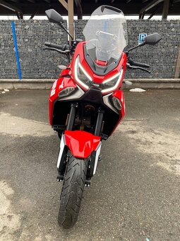 Moto Morini X-CAPE 1200 červená - 4