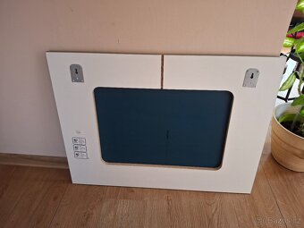 Koupelnové zrcadlo 80 x 60 cm - 4