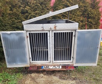 Vozik na přepravu psu - 4