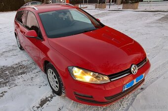 Golf VII Variant, rv 2013, 1,6TD 77kW - 4