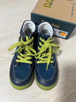 Celoroční kožené boty D.D.Step vel.33 - 4