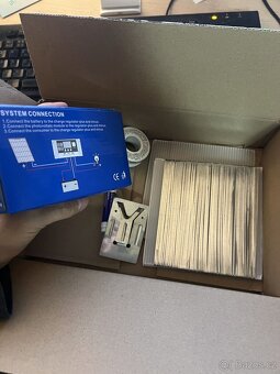 Solární panely malé + příslušenství - 4