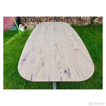 Nerozkládací jídelní stůl - Hadios - 4