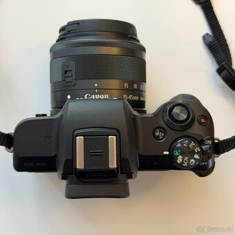 Canon M50 + 15-45mm - 4