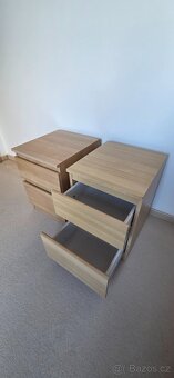 Noční stolek se zásuvkami - 4