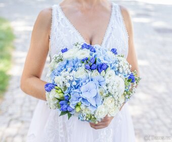 Prodám svatební šaty CHLOE - 4