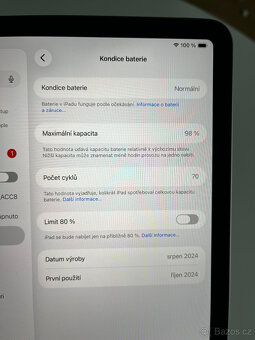 Apple iPad Air 11' M2 128GB v záruce - 4