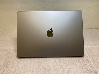 16 Apple MacBook Pro M1 Pro 10/16jádro 2021 ZÁRUKA bat 100% - 4