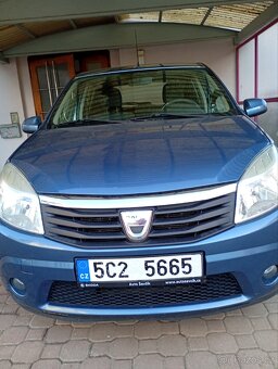Dacia Sandero 1.4mpi - 4