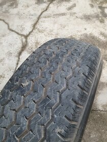 Běloboké pneu Michelin 215/14 - 4