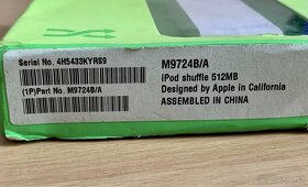 Apple iPod Shuffle 512MB - 4