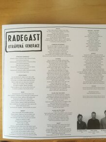 LP Radegast - Otrávená generace (PHR - Limit. Edition Green) - 4