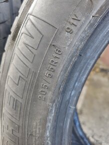 Letní pneu Michelin 205/55 R16 - 4