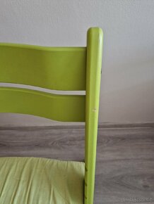 Rostoucí židle Jitro sv.zelená - 4