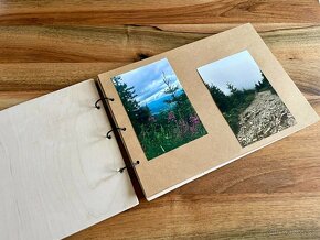 Dřevěné fotoalbum - 4
