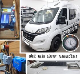 Solární panely pro obytný vůz, karavan, dodávku - 4