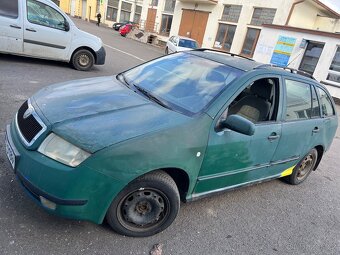 Škoda Fabia 1,9 SDI - 4