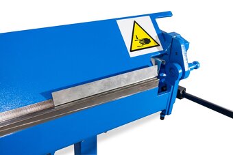 Ohýbačka plechu - 1100mm/1,2mm + nůžky - 4
