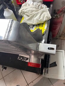 Velký intercooler stage 3 - 4