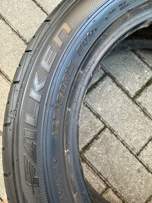 Použité letní pneu: 185/60/R15 - 2 kusy. - 4