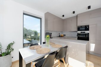 Novostavba Zlín Kudlov, rodinný dům 117 m², pozemek 520 m² - 4