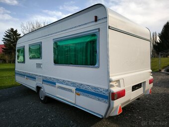 Prodáno Karavan Adria Unica 502 - francouzská postel - 4