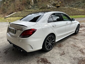 Mercedes-Benz C43 AMG,CZ,TOP - 4
